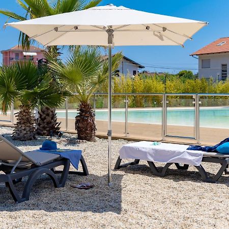 Michelangelo With Swimming Pool And Terrace Apartment Borghetto Santo Spirito Bagian luar foto