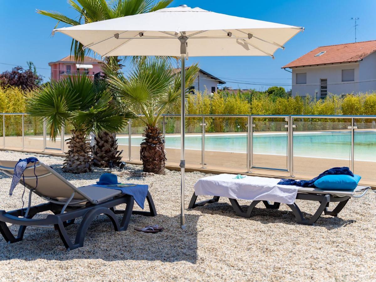 Michelangelo With Swimming Pool And Terrace Apartment Borghetto Santo Spirito Bagian luar foto
